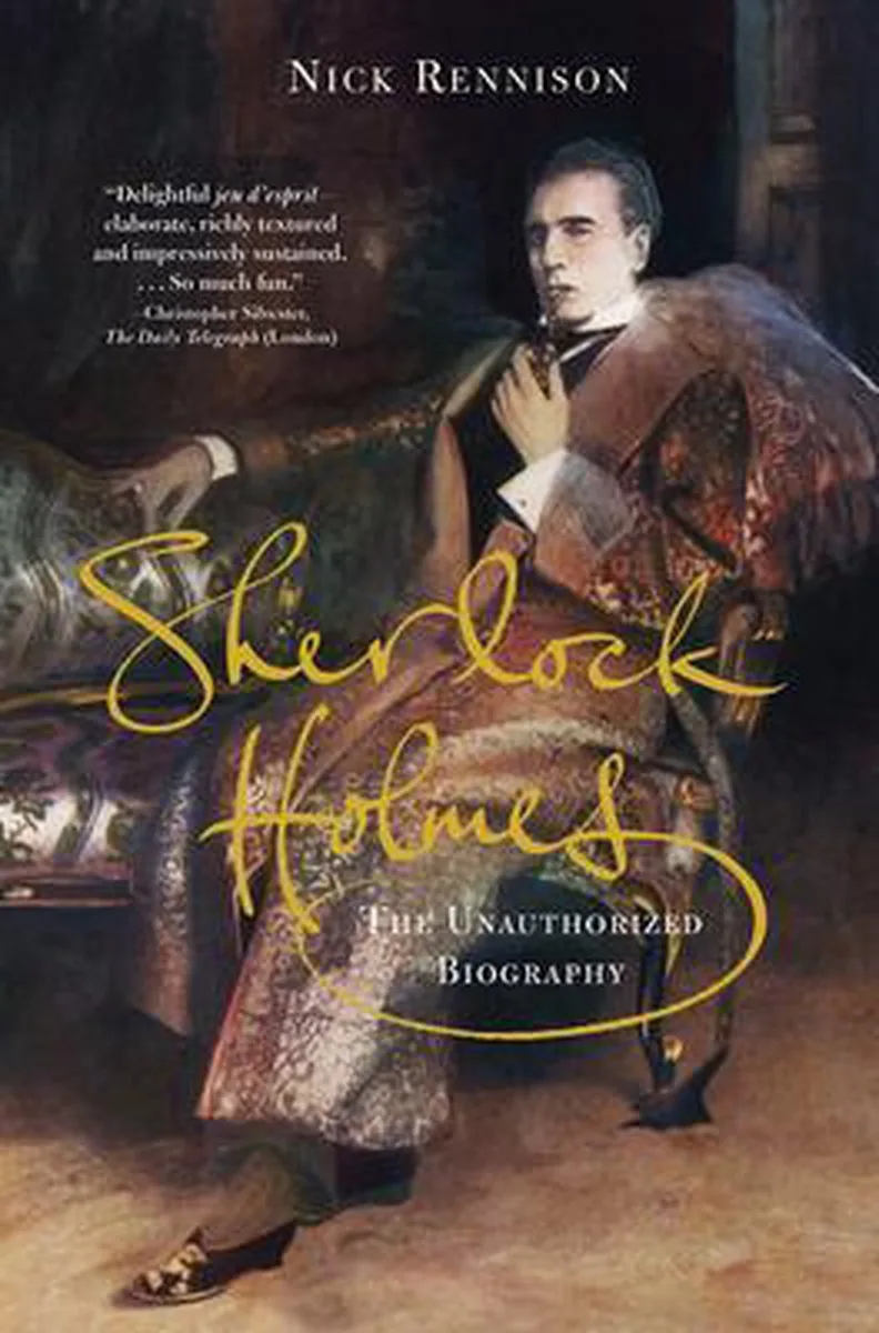 Sherlock Holmes fra Grove Atlantic – billede af bogen