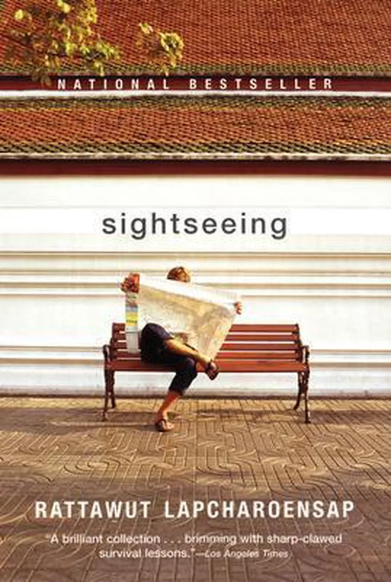 Sightseeing von Grove Atlantic – Buchfoto