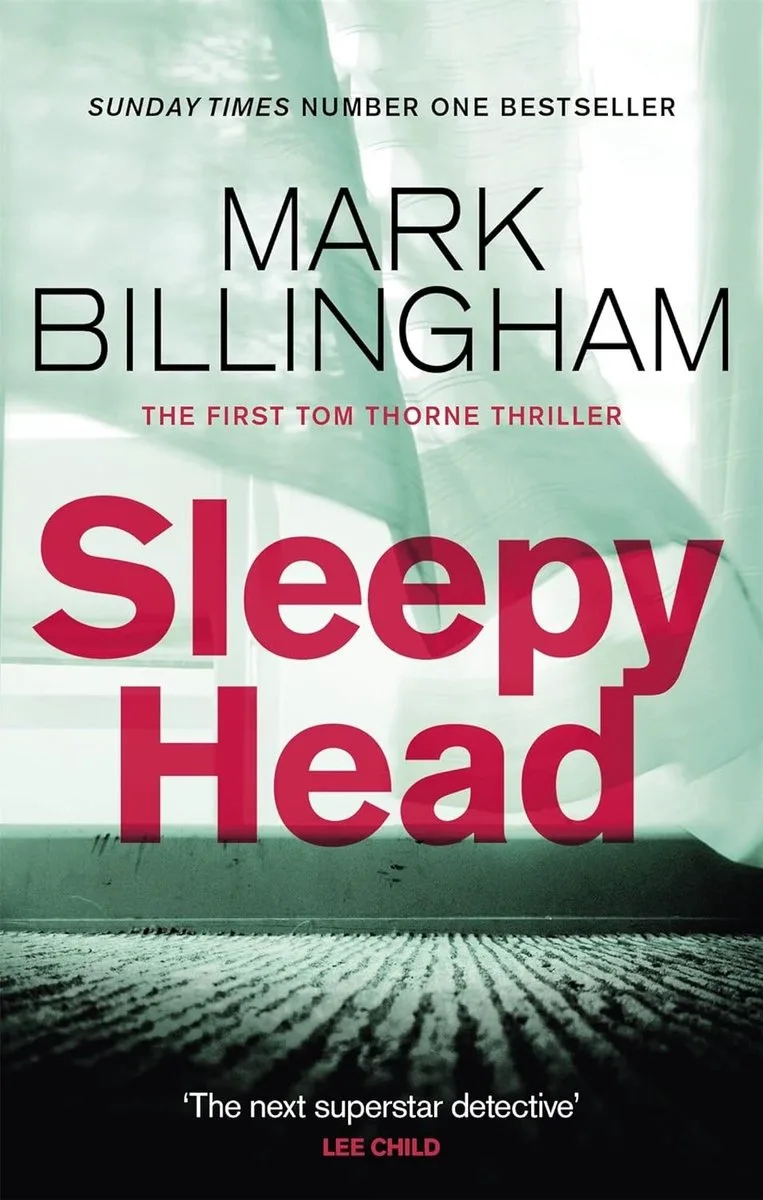 Sleepyhead von Grove Atlantic – Buchfoto