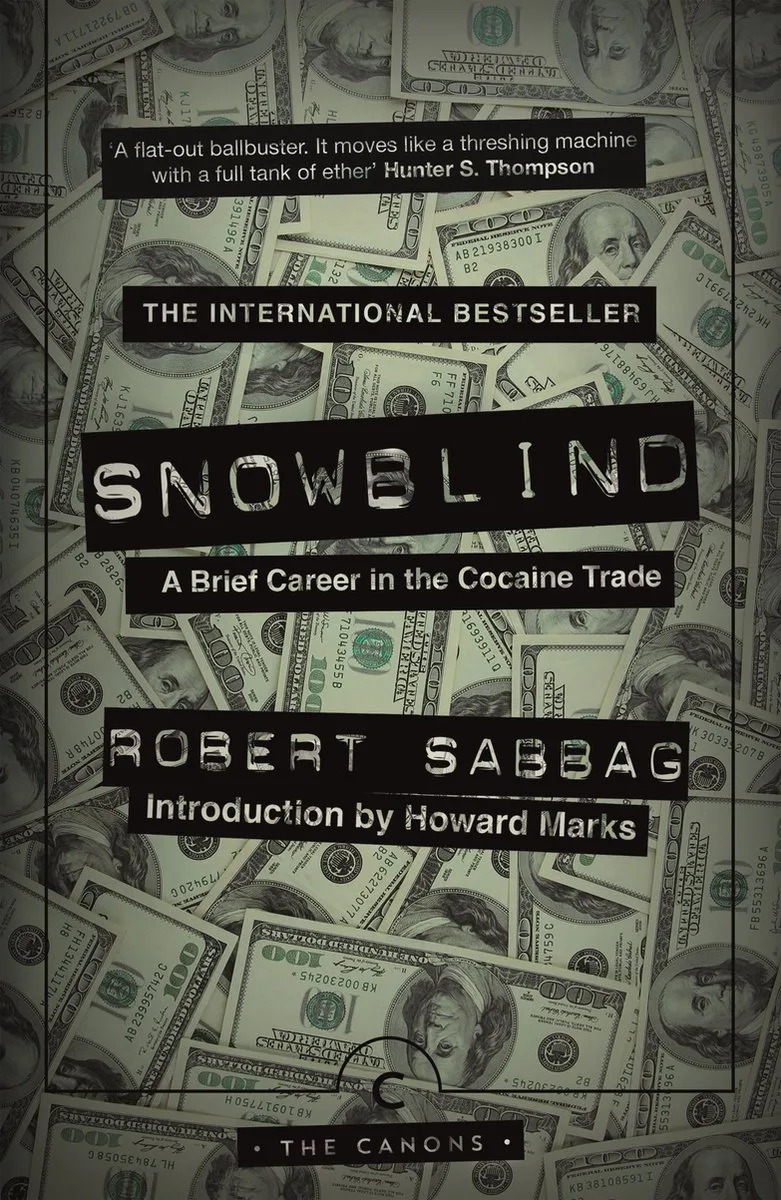 Snowblind von Grove Atlantic – Buchfoto