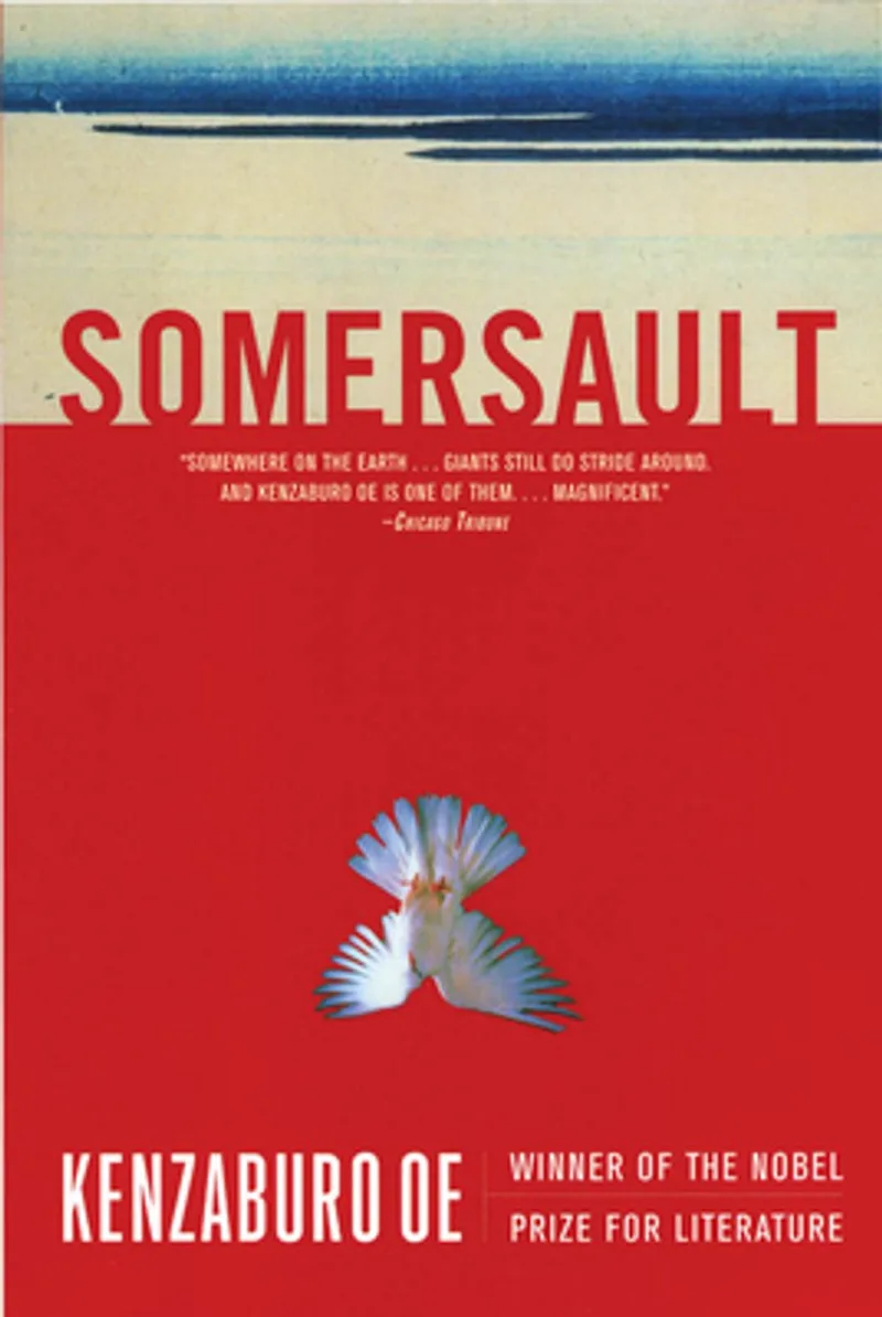 Somersault von Grove Atlantic – Buchfoto