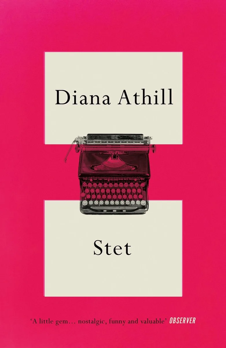Stet von Grove Atlantic – Buchfoto