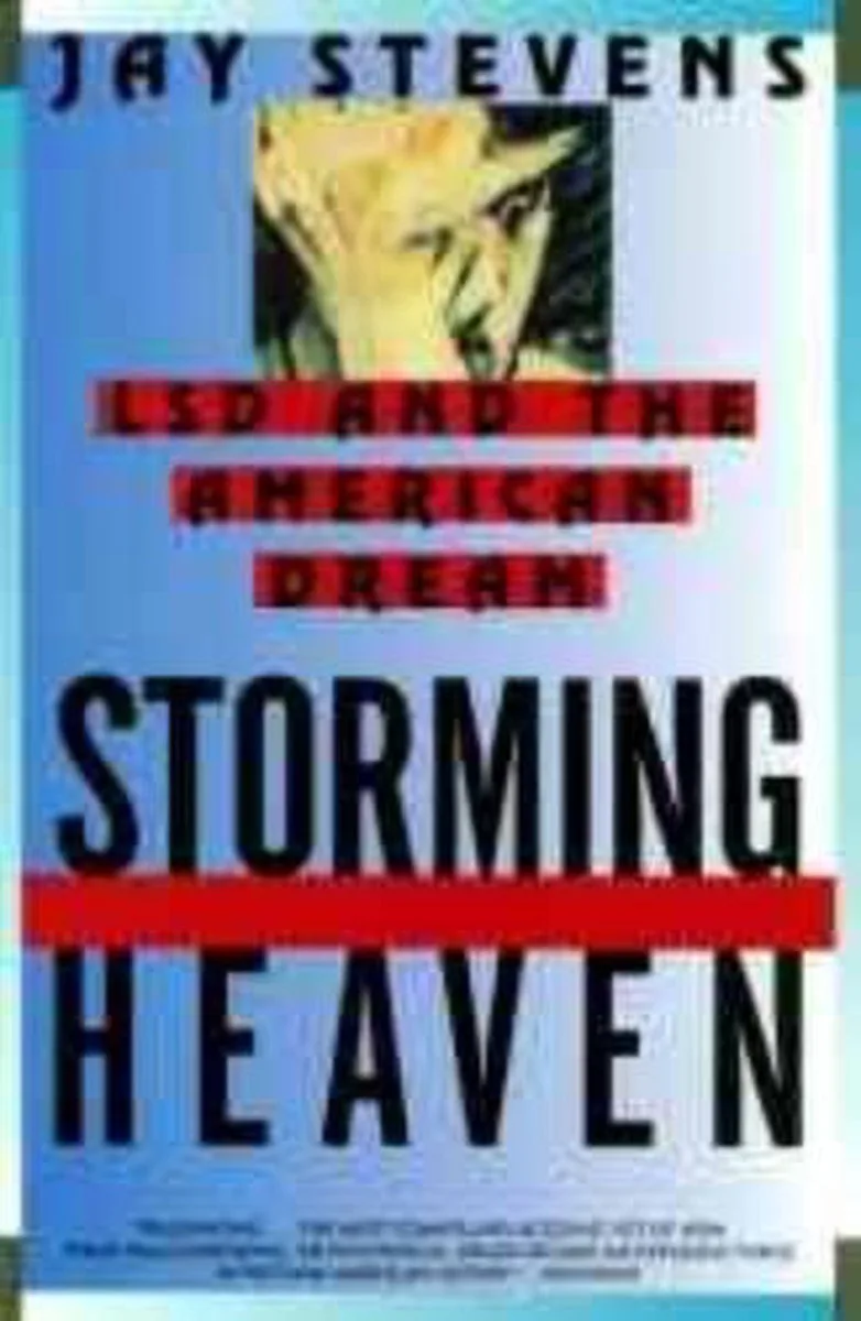 Storming Heaven von Grove Atlantic – Buchfoto
