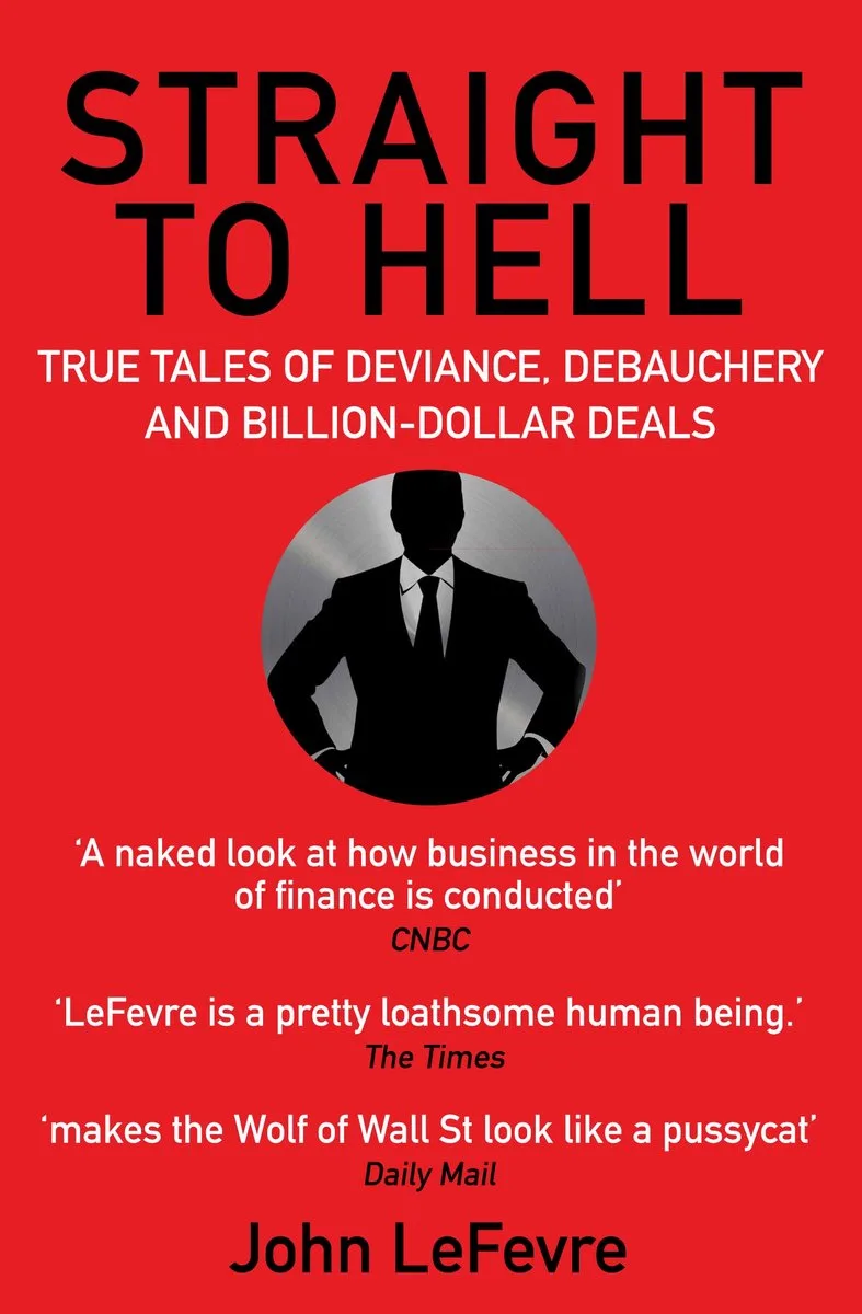 Straight To Hell von Grove Atlantic – Buchfoto