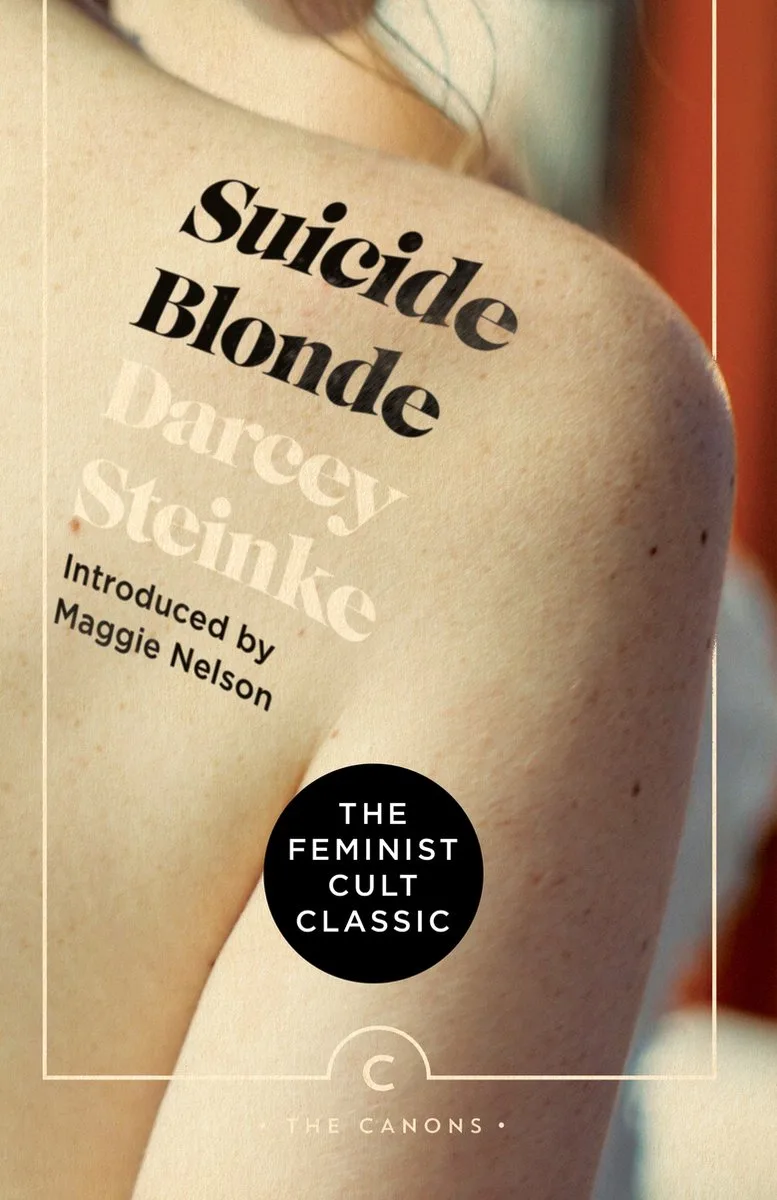 Suicide Blonde von Grove Atlantic – Buchfoto