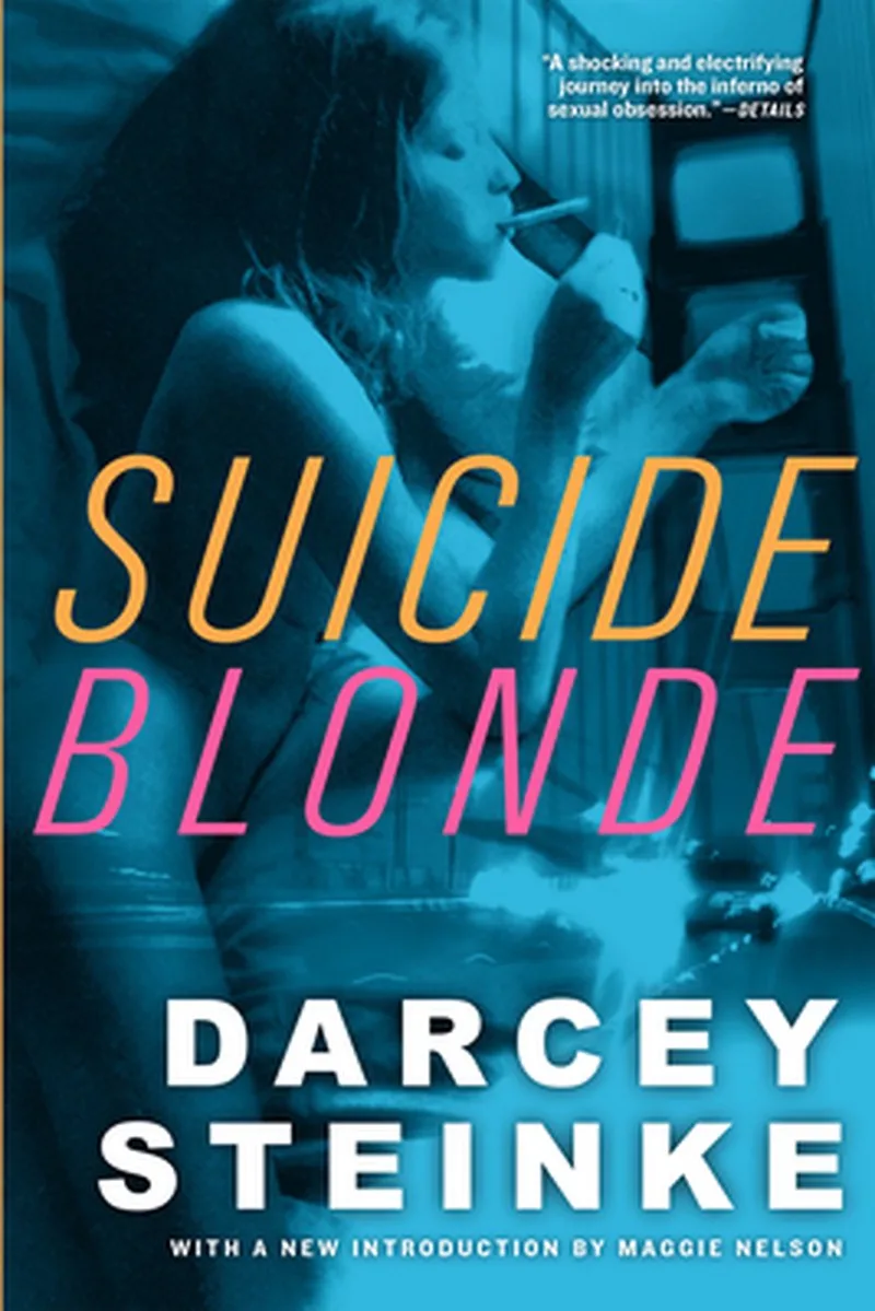 Suicide Blonde von Grove Atlantic – Buchfoto
