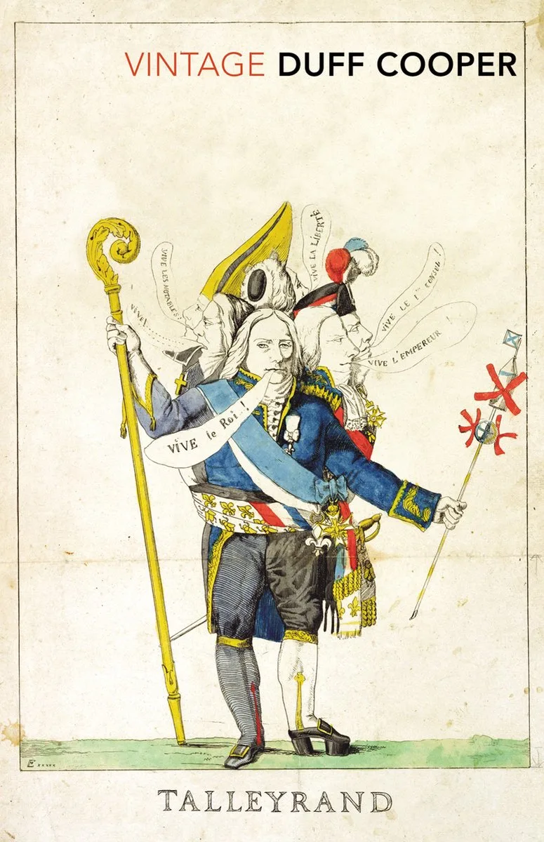 Talleyrand von Grove Atlantic – Buchfoto