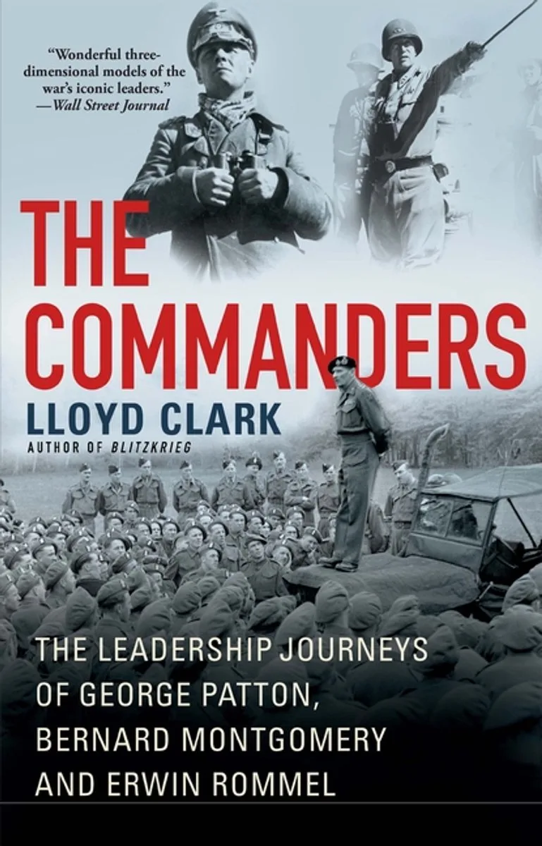The Commanders de Grove Atlantic – photo du livre