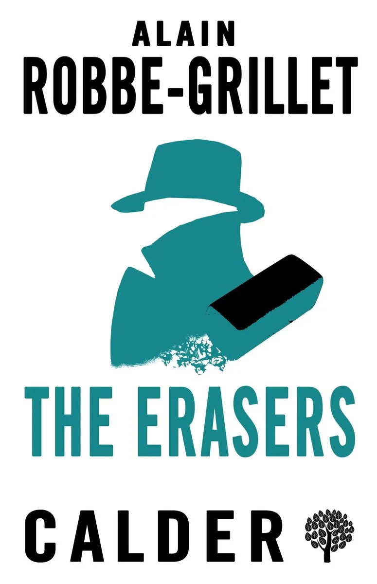 The Erasers fra Grove Atlantic – billede af bogen