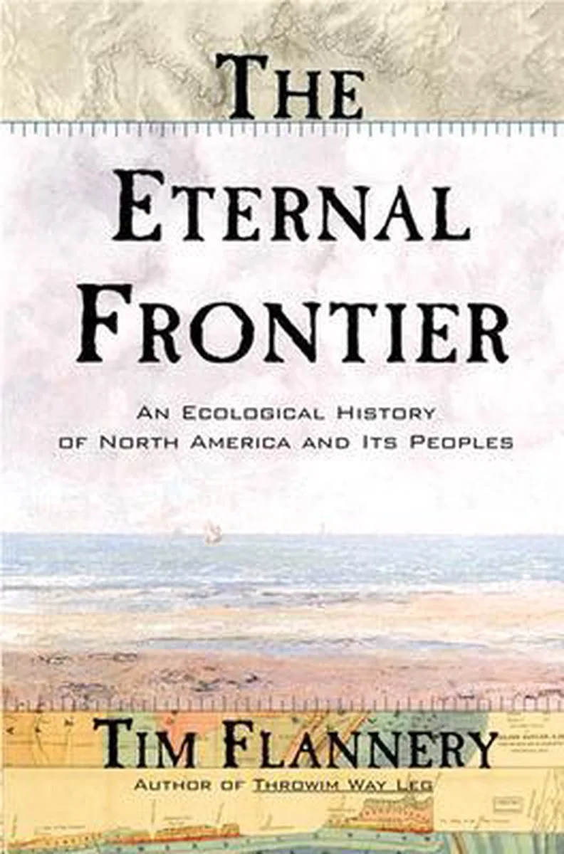 The Eternal Frontier von Grove Atlantic – Buchfoto