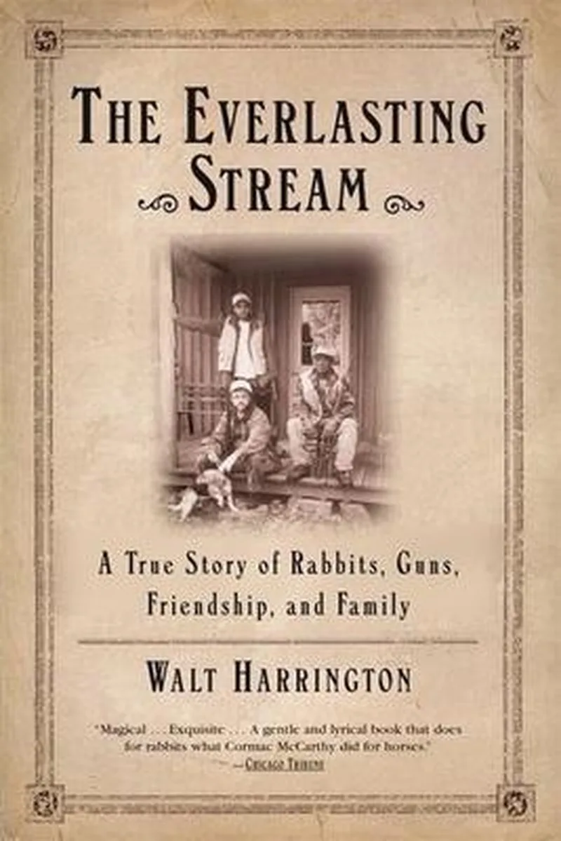 The Everlasting Stream von Grove Atlantic – Buchfoto