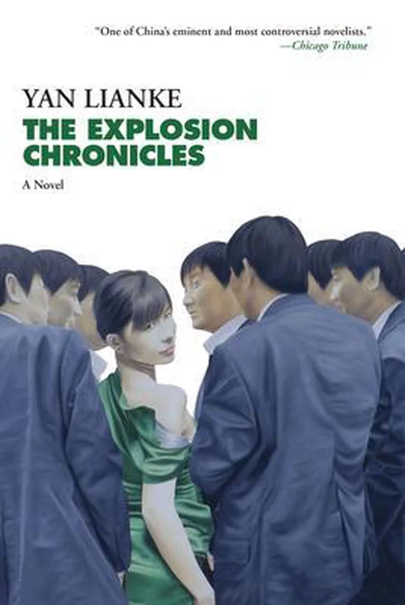 The Explosion Chronicles von Grove Atlantic – Buchfoto