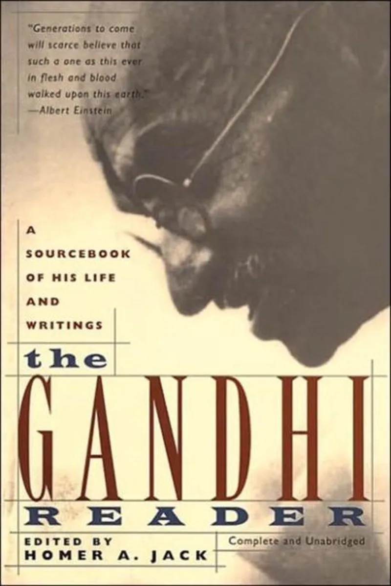 The Gandhi Reader von Grove Atlantic – Buchfoto