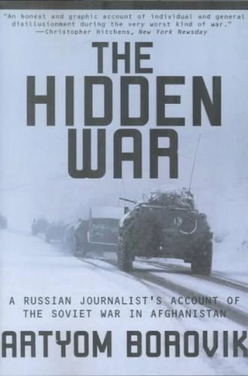 The Hidden War von Grove Atlantic – Buchfoto