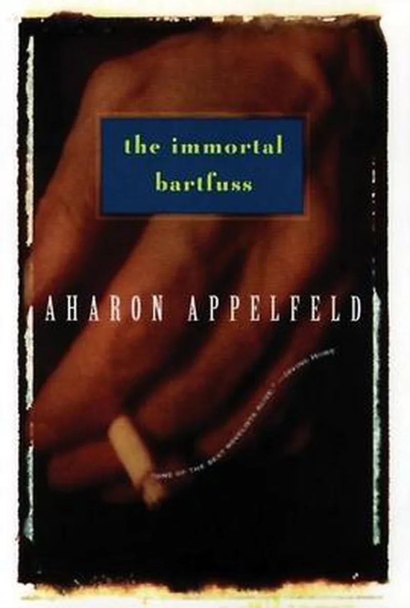 The Immortal Bartfuss von Grove Atlantic – Buchfoto