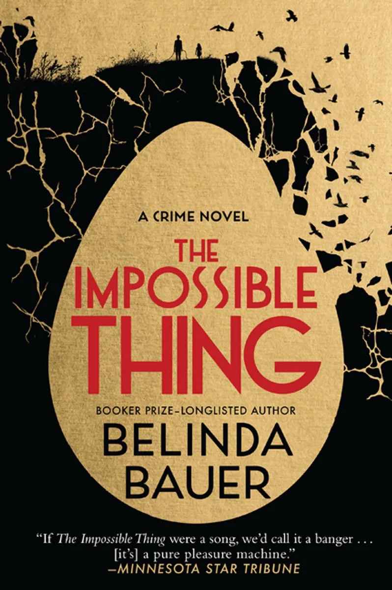 The Impossible Thing von Grove Atlantic – Buchfoto