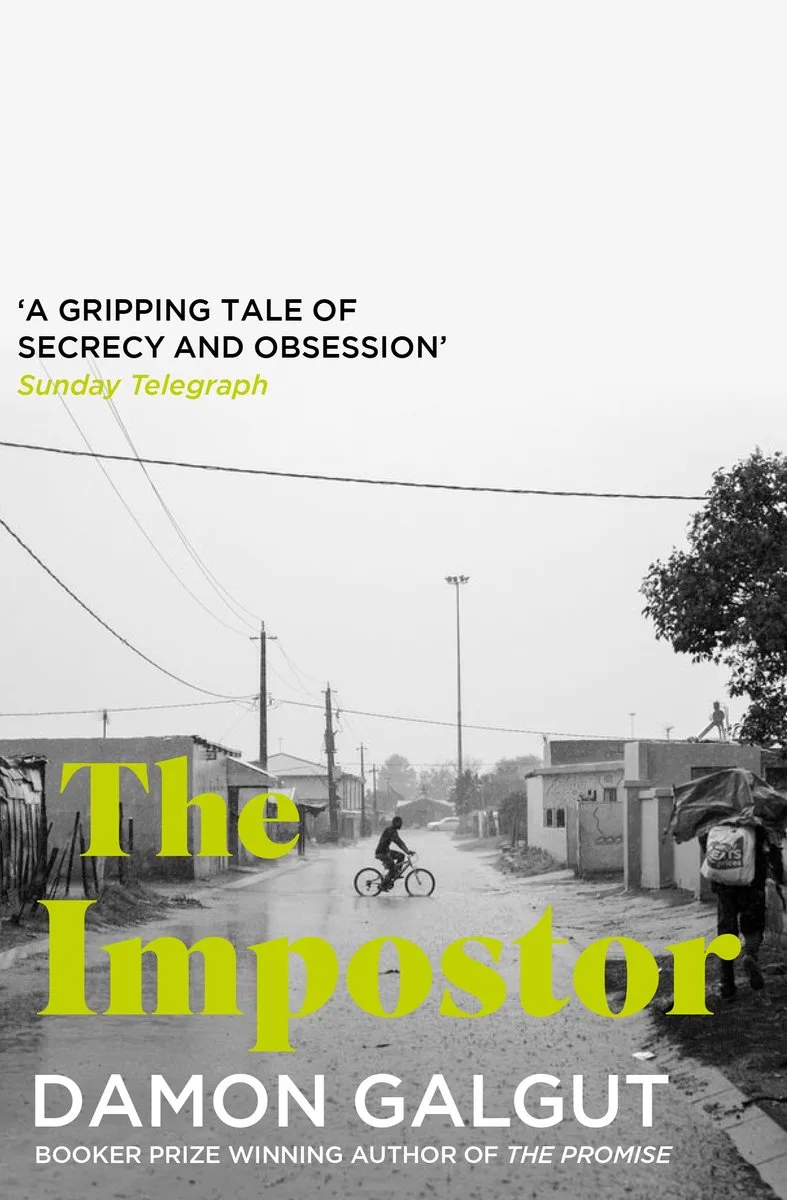 The Impostor von Grove Atlantic – Buchfoto