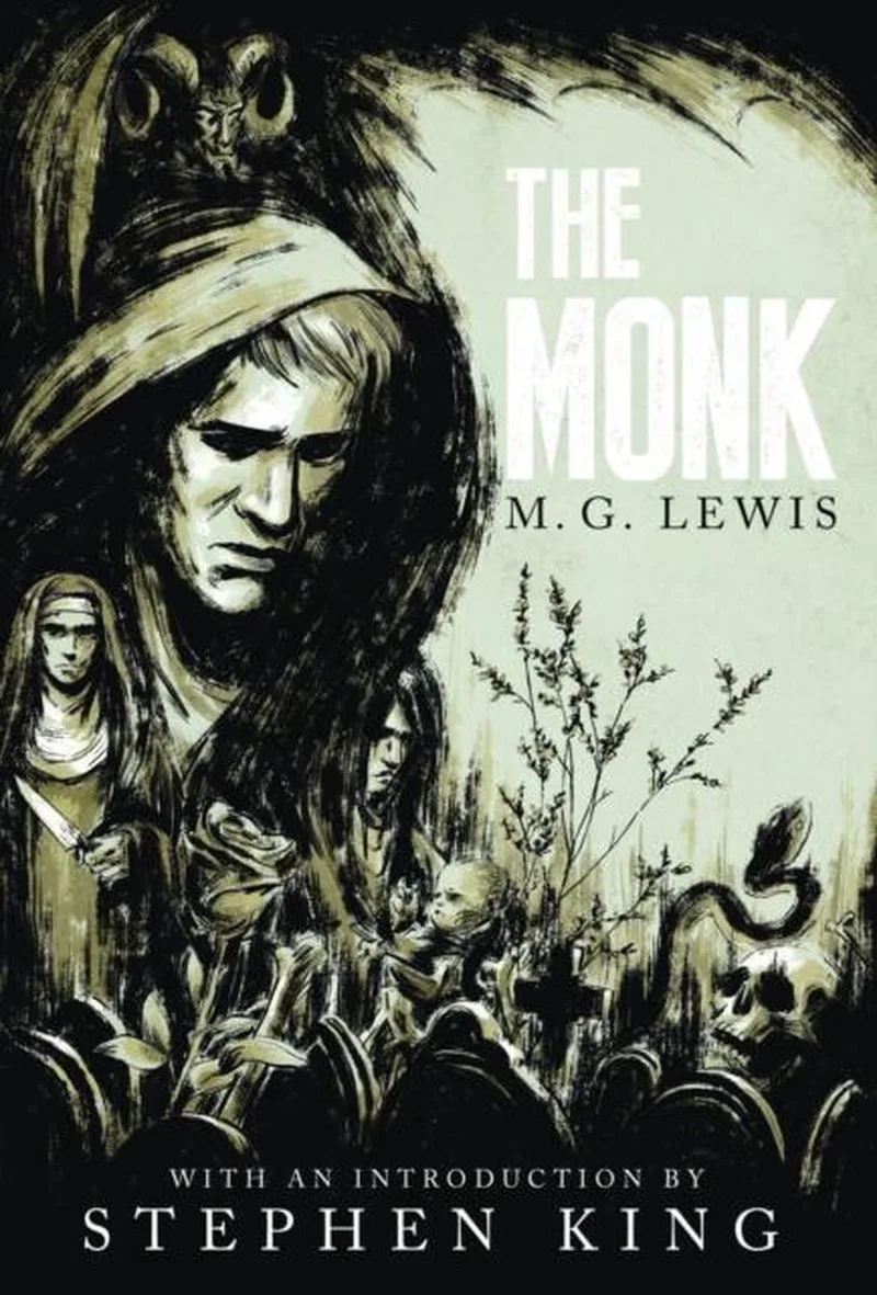 The Monk von Grove Atlantic – Buchfoto