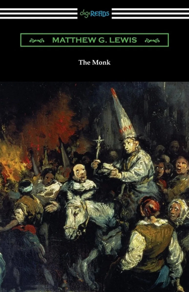 The Monk von Grove Atlantic – Buchfoto