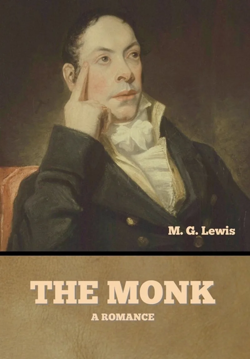 The Monk fra Grove Atlantic – billede af bogen