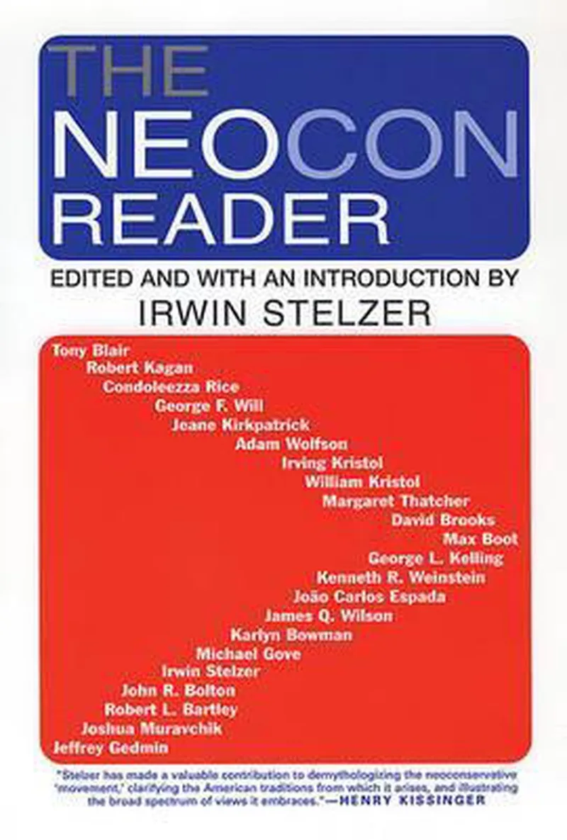 The Neocon Reader von Grove Atlantic – Buchfoto