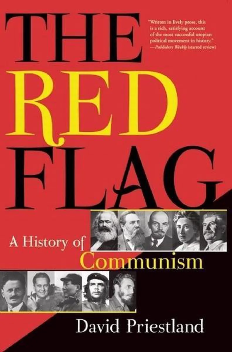 The Red Flag fra Grove Atlantic – billede af bogen