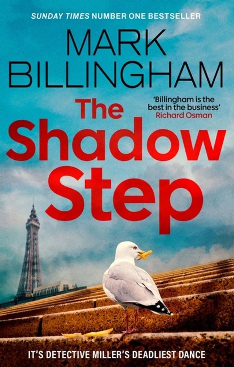 The Shadow Step von Grove Atlantic – Buchfoto