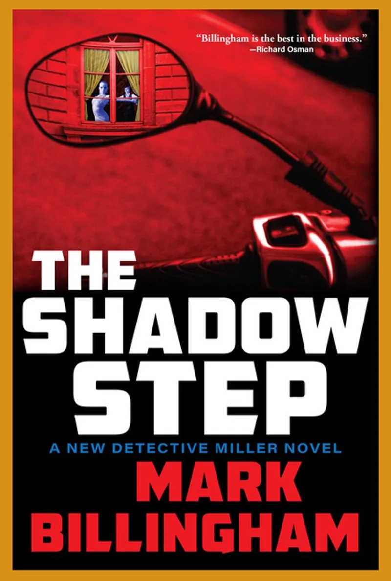 The Shadow Step von Grove Atlantic – Buchfoto