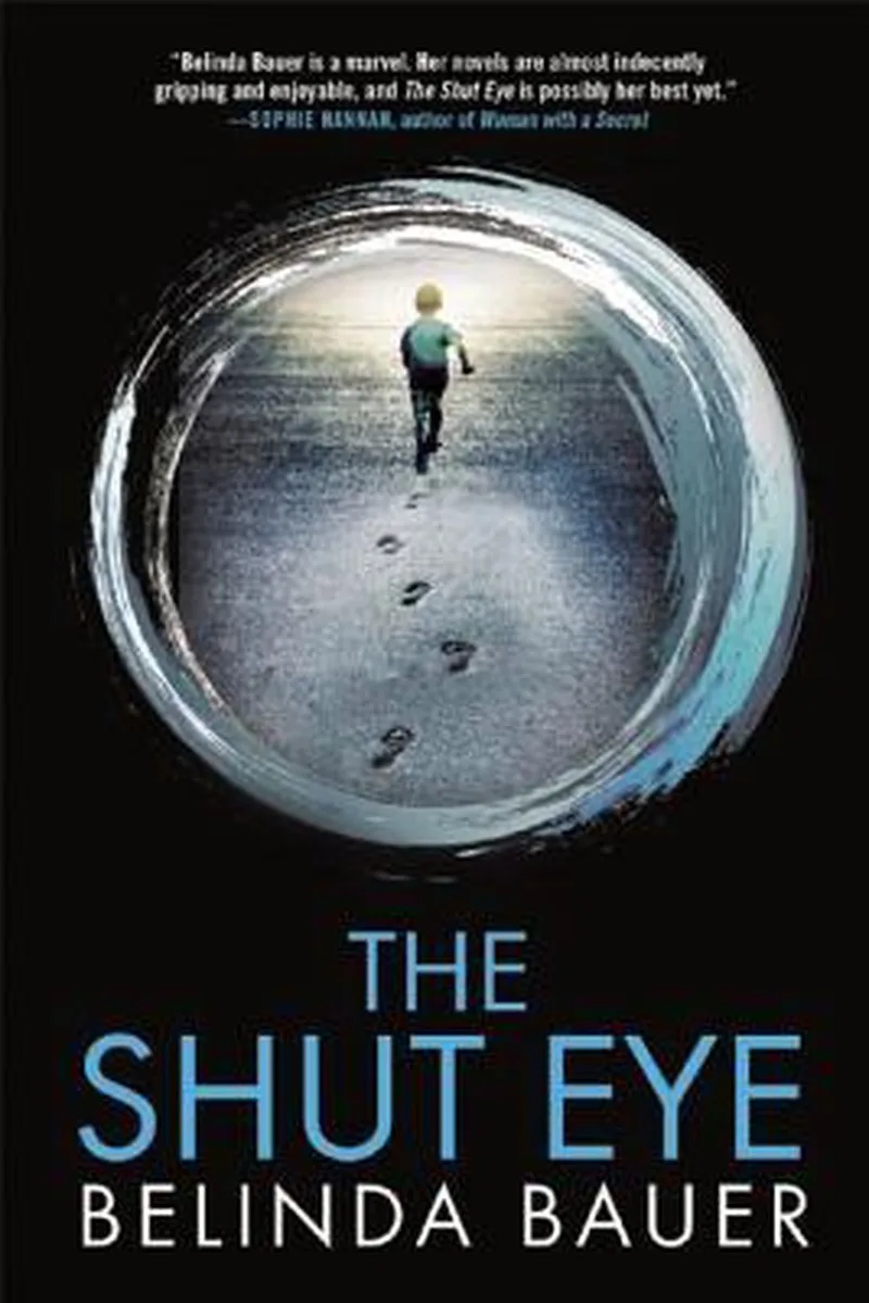 The Shut Eye von Grove Atlantic – Buchfoto