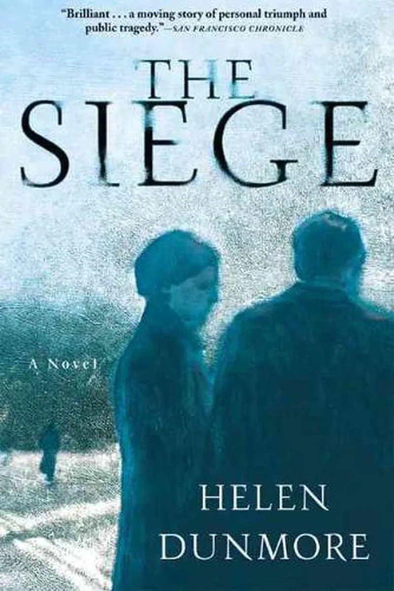 The Siege von Grove Atlantic – Buchfoto