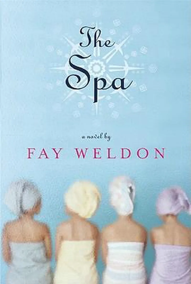 The Spa von Grove Atlantic – Buchfoto