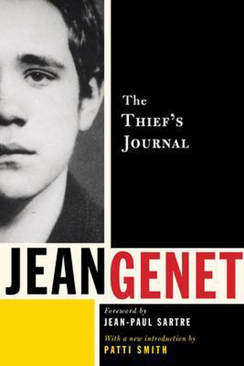 The Thief's Journal von Grove Atlantic – Buchfoto