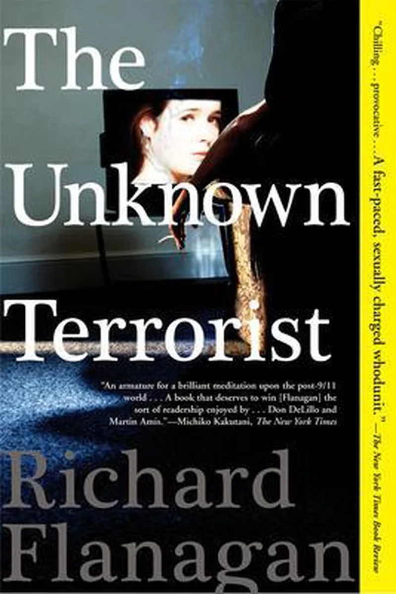 The Unknown Terrorist von Grove Atlantic – Buchfoto