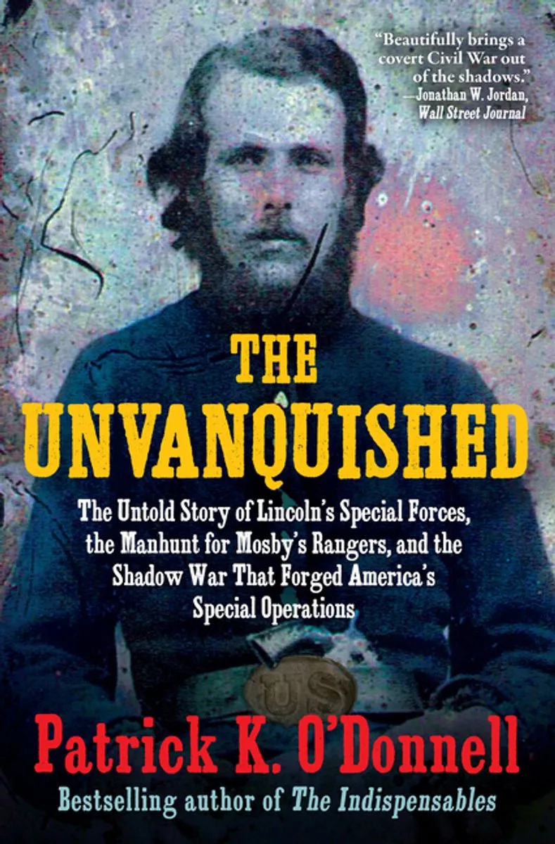 The Unvanquished von Grove Atlantic – Buchfoto