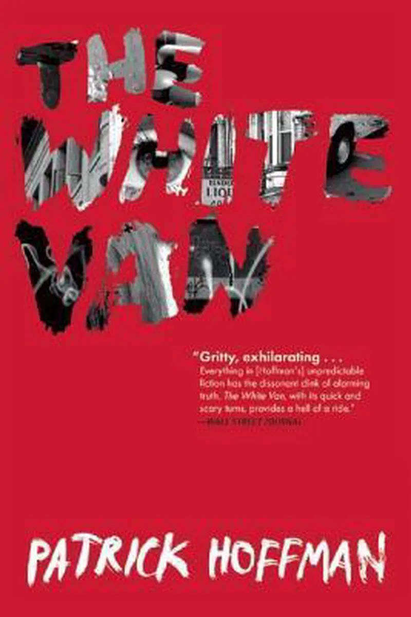 The White Van von Grove Atlantic – Buchfoto