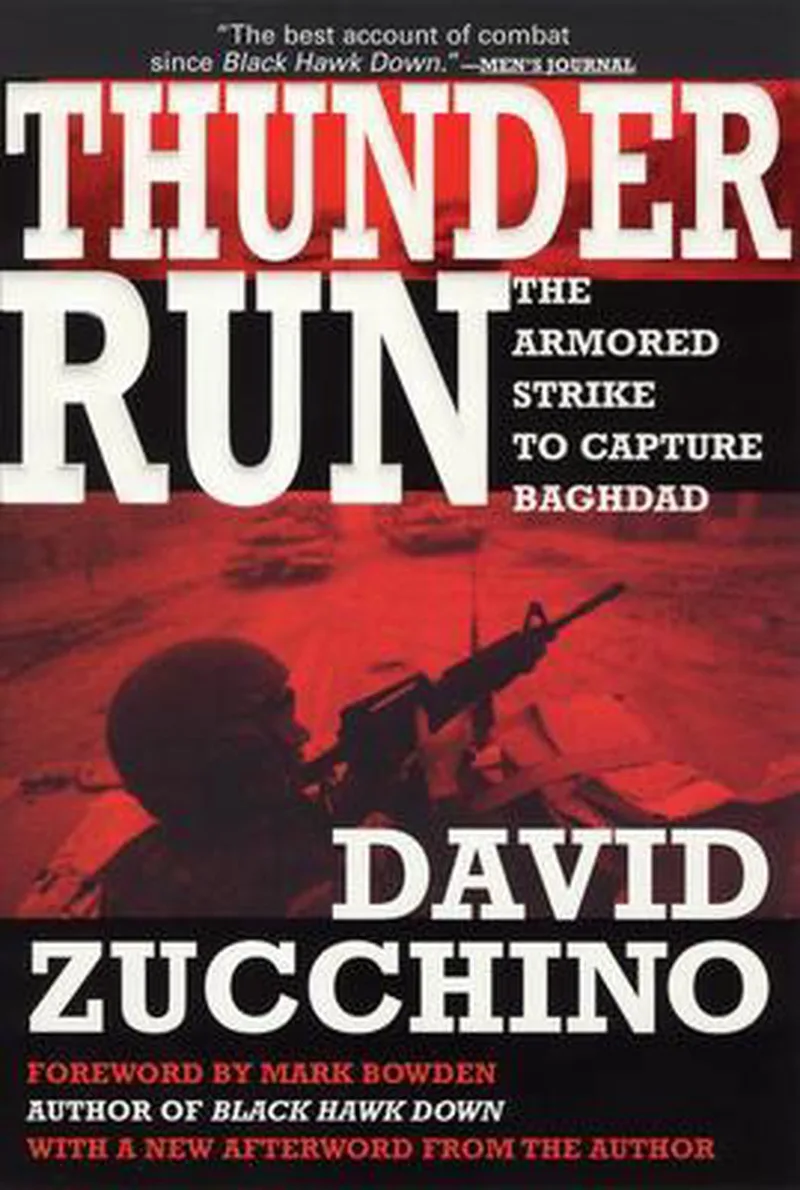 Thunder Run von Grove Atlantic – Buchfoto