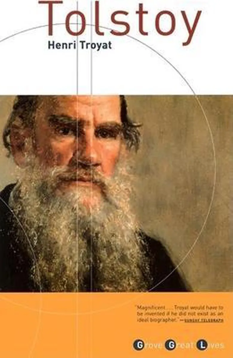 Tolstoy von Grove Atlantic – Buchfoto