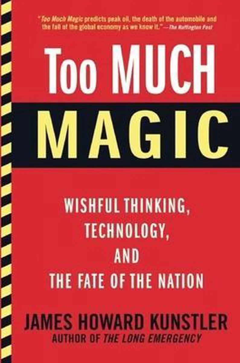 Too Much Magic fra Grove Atlantic – billede af bogen