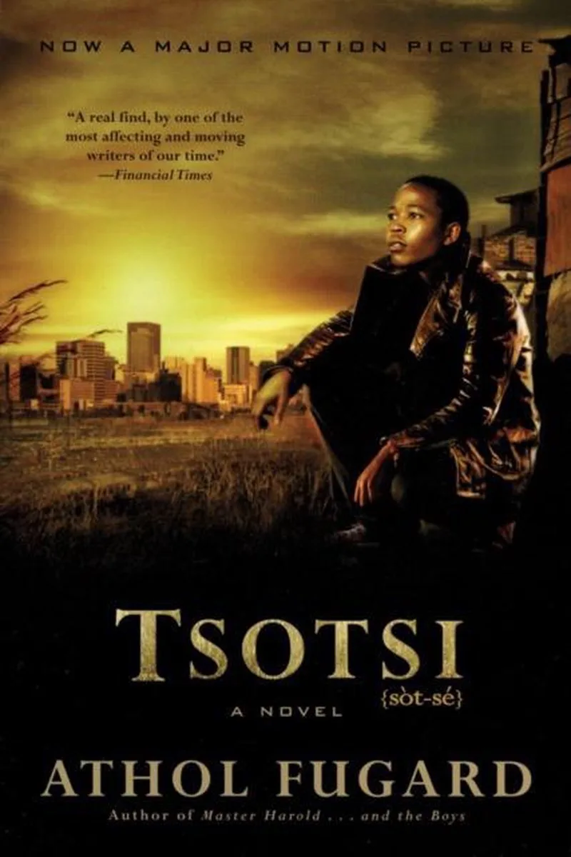 Tsotsi von Grove Atlantic – Buchfoto
