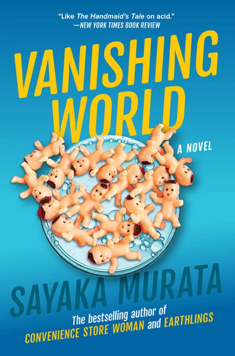 Vanishing World von Grove Atlantic – Buchfoto