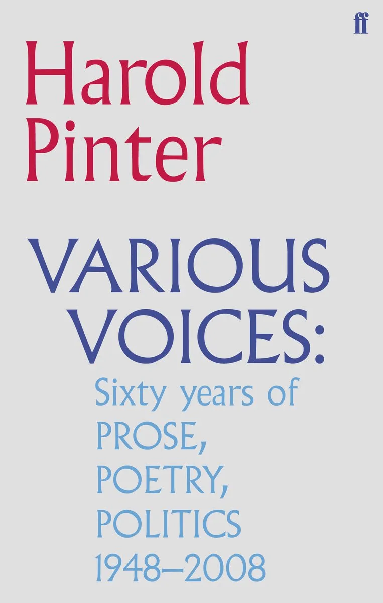 Various Voices von Grove Atlantic – Buchfoto