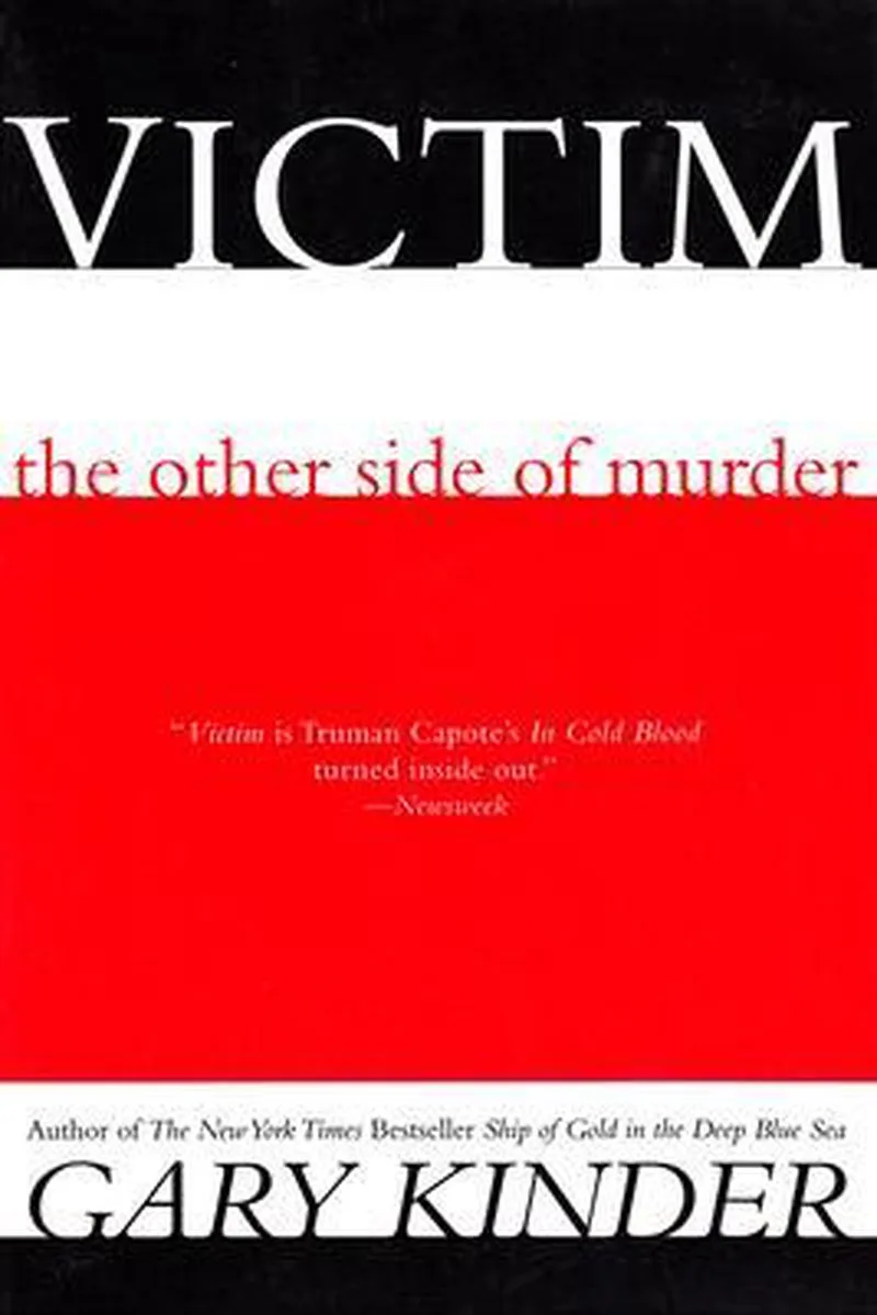 Victim de Grove Atlantic – photo du livre