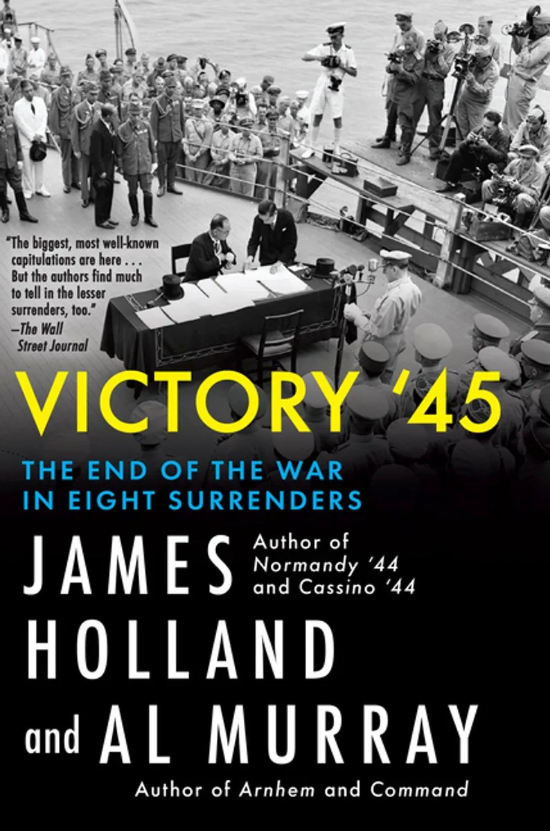 Victory '45 fra Grove Atlantic – billede af bogen