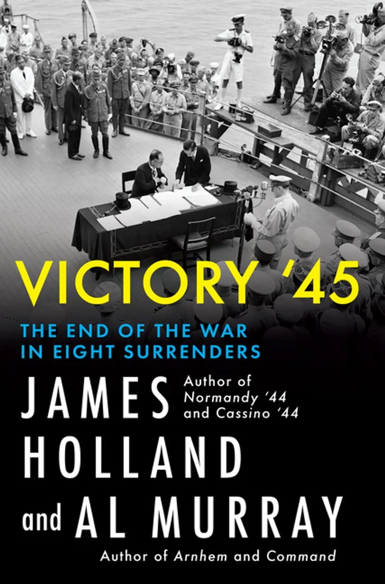 Victory '45 von Grove Atlantic – Buchfoto