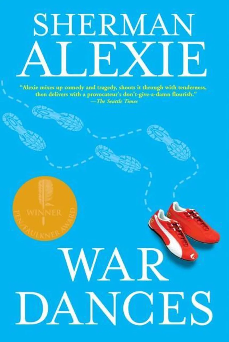 War Dances von Grove Atlantic – Buchfoto