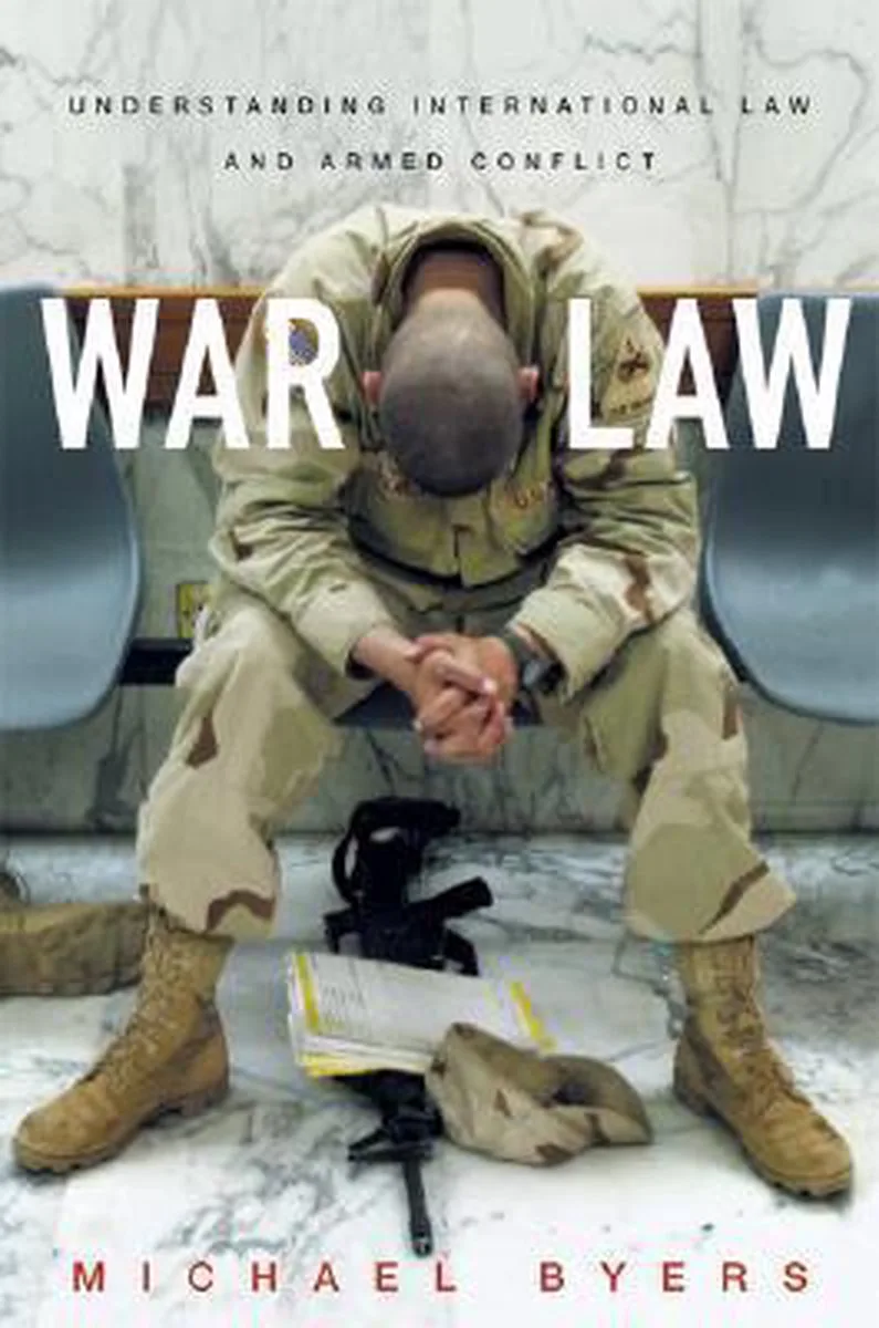 War Law von Grove Atlantic – Buchfoto