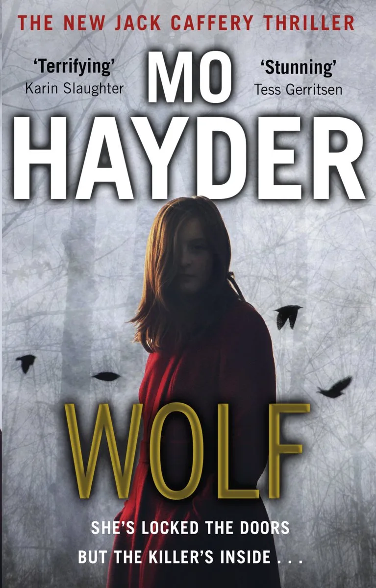 Wolf von Grove Atlantic – Buchfoto