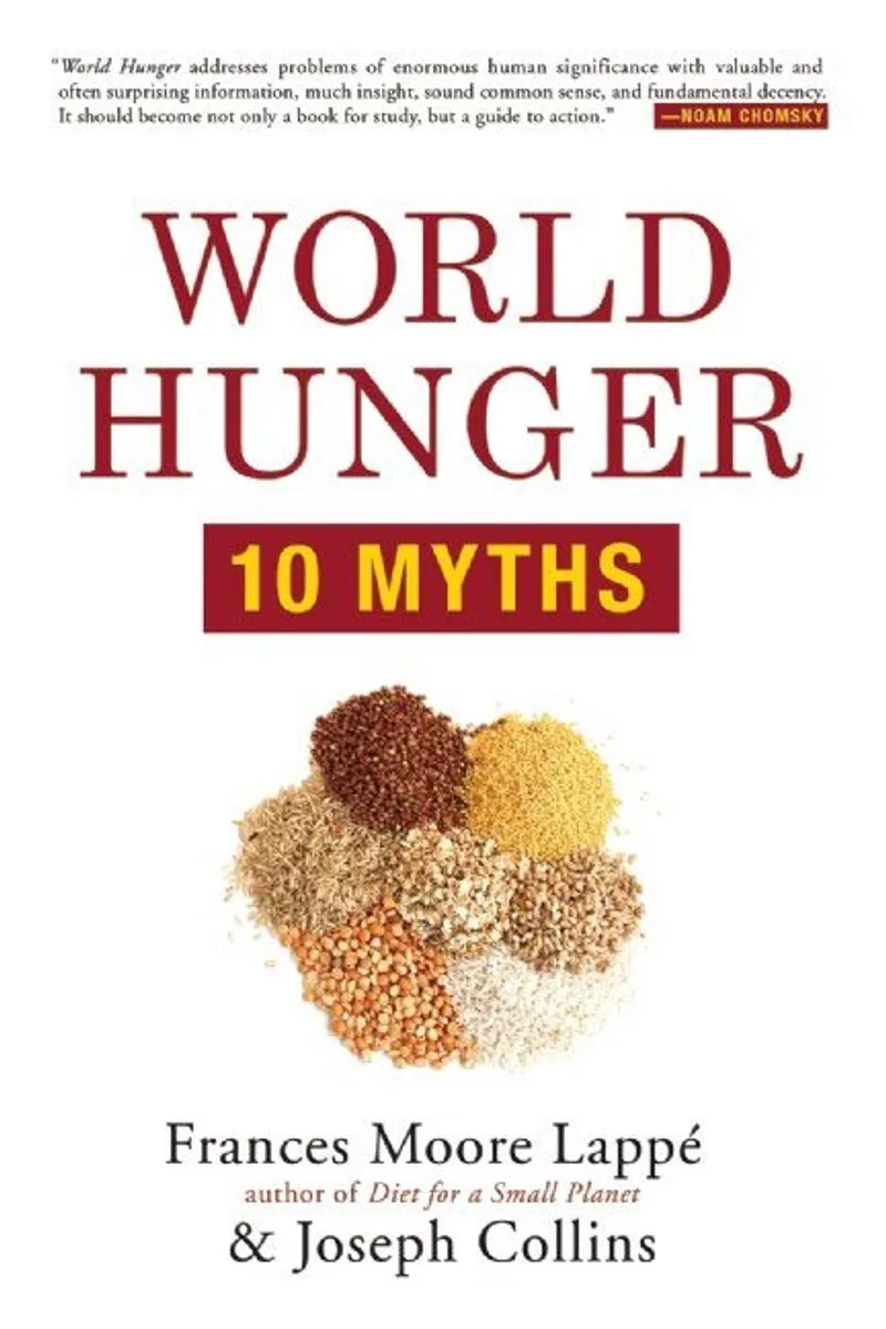 World Hunger von Grove Atlantic – Buchfoto