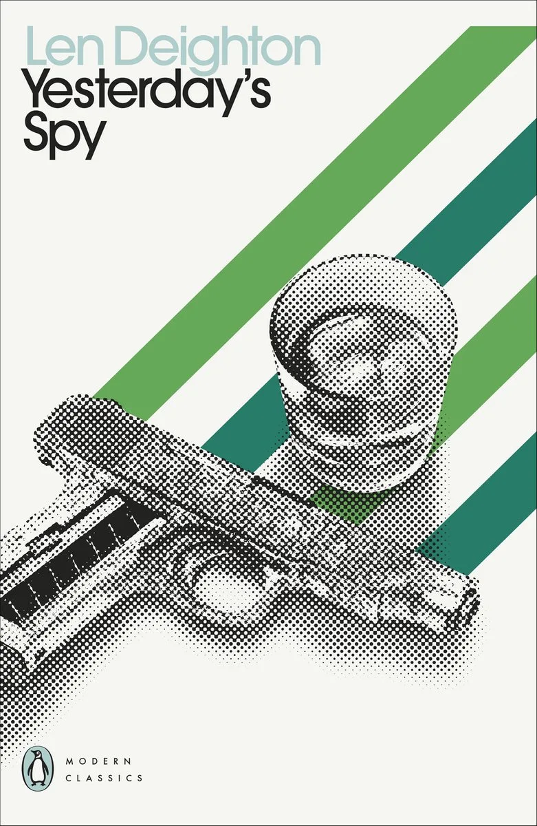 Yesterdays Spy von Grove Atlantic – Buchfoto