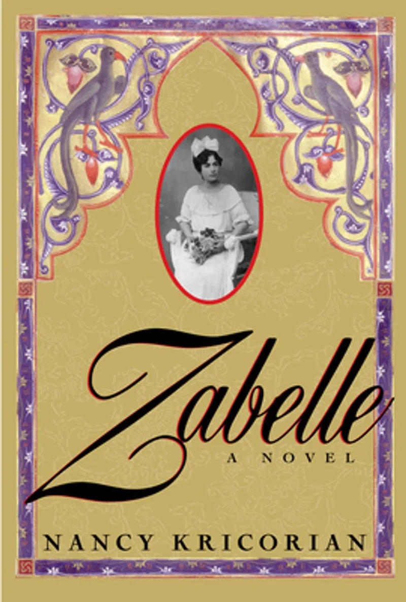 Zabelle von Grove Atlantic – Buchfoto